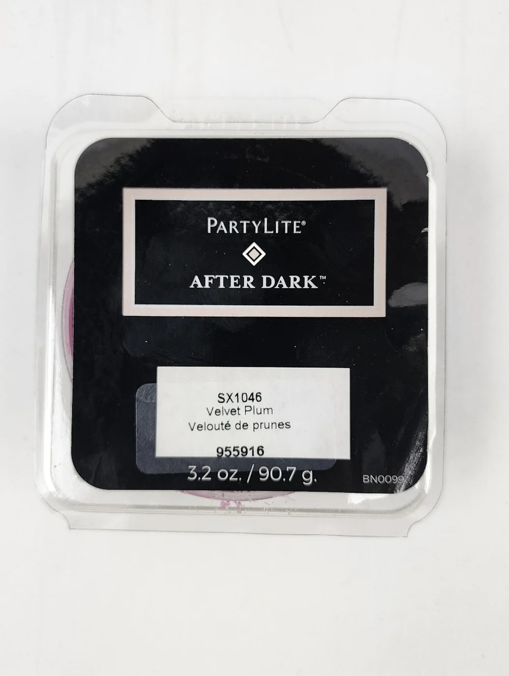 Partylite After Dark Velvet Plum & Retired Black Anise Scent Melts (4) Pk Bundle - Picture 2 of 5